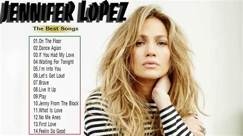 jennifer lopez songs list mp3 free download